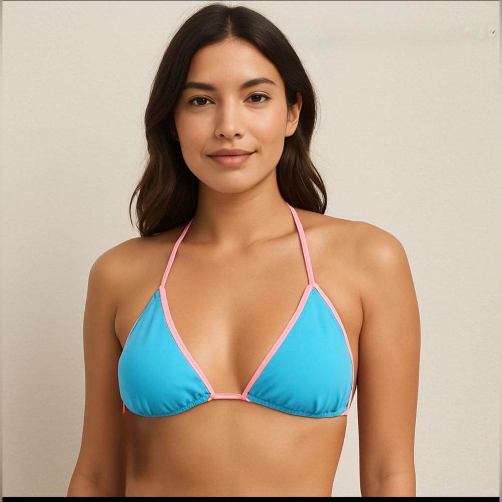 Ralph Lauren bikini top with ties